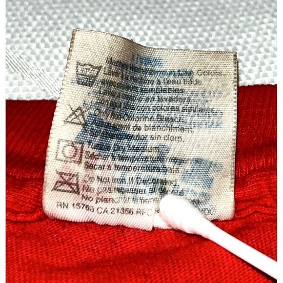 Vintage Unisex Hanes Beefy -T, Red Coca-Cola Texas Real Thing T-Shirt XL - Picture 5 of 6